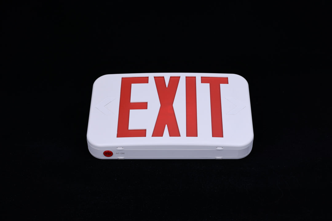 One Touch Red and Green LED Emergency Exit Sign