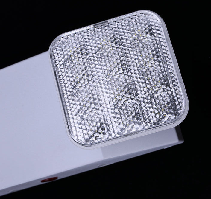 One Touch Twin Head LED Emergency Light