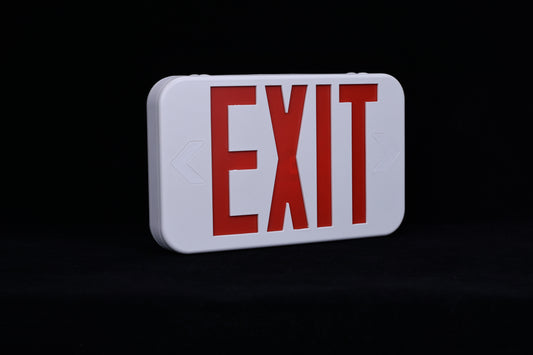 One Touch Red and Green LED Emergency Exit Sign