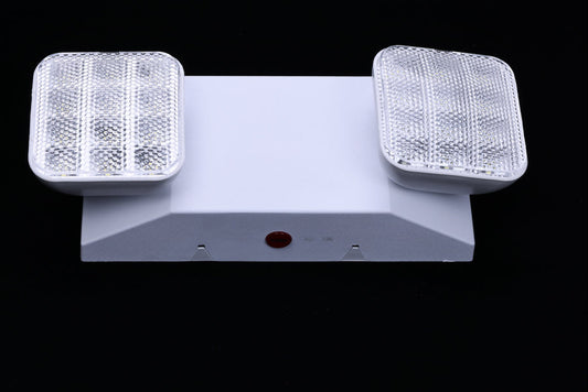 One Touch Twin Head LED Emergency Light