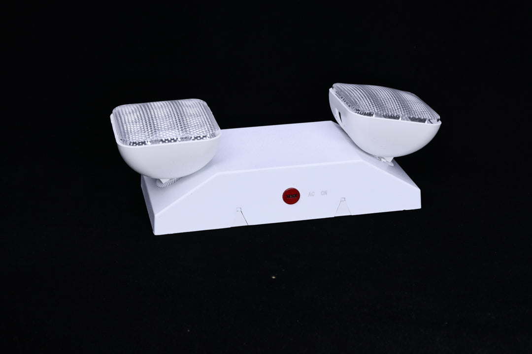 One Touch Twin Head LED Emergency Light