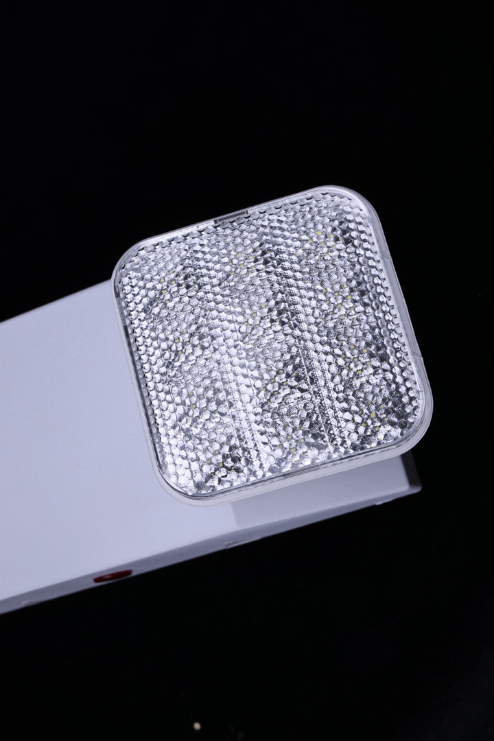 Self-Testing One Touch Twin Head LED Emergency Light