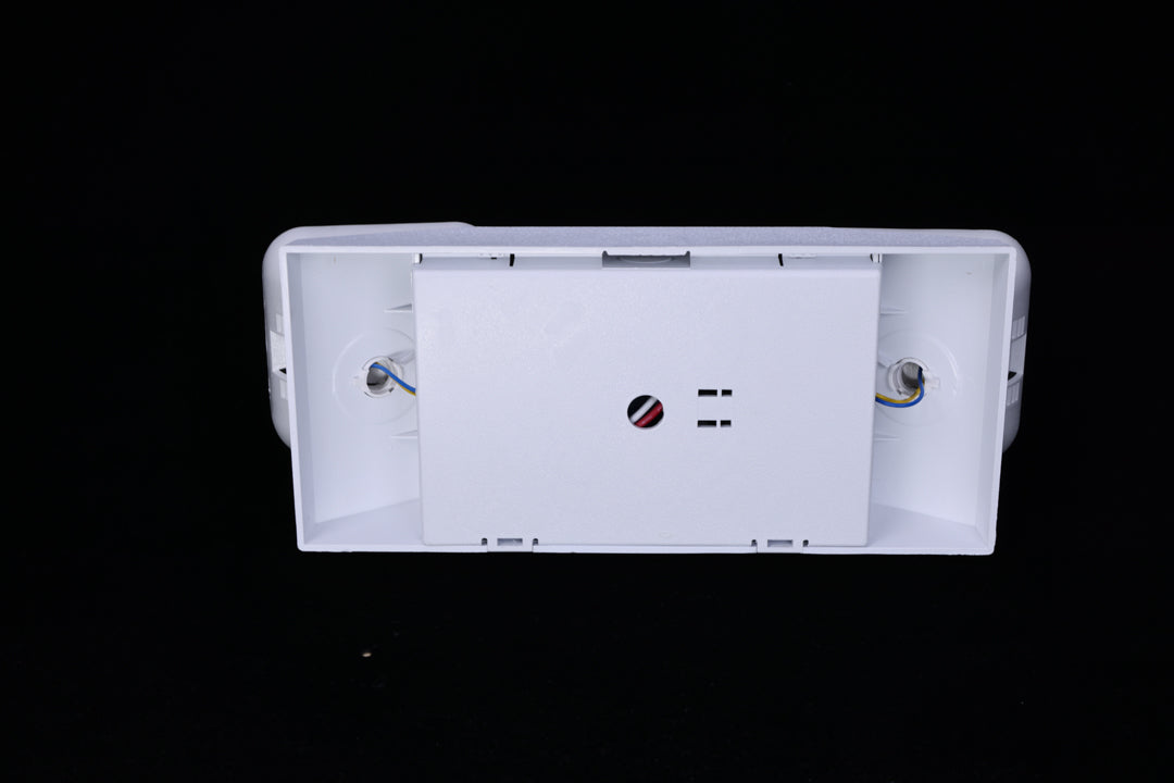 Self-Testing One Touch Twin Head LED Emergency Light