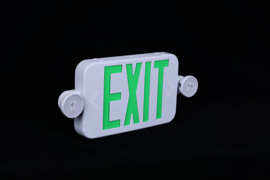 Self Testing One Touch Red and Green LED Emergency Exit Sign With Led Lights